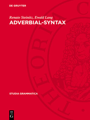 cover image of Adverbial-Syntax